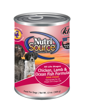 Nutrisource Chicken, Lamb & Fish 13 oz