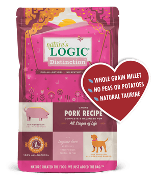 Nature's Logic Distinction Canine Pork Recipe