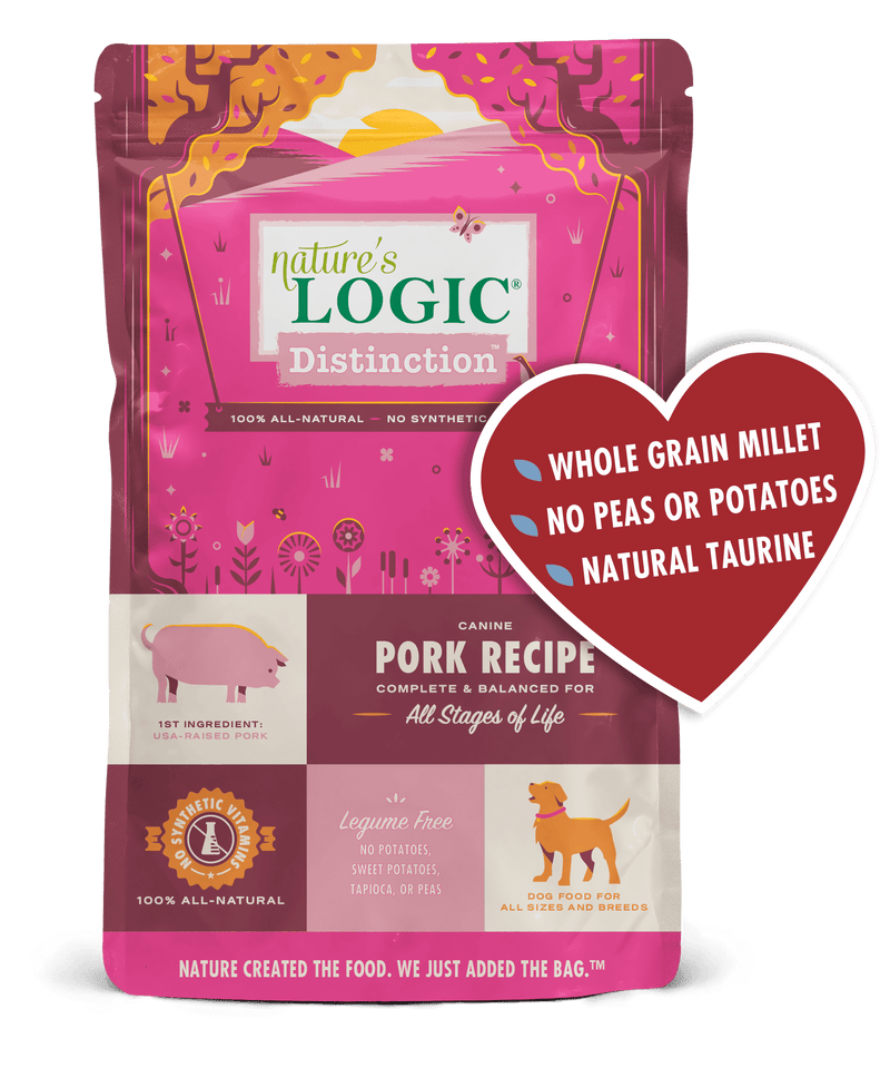 Nature's logic shop distinction dog food