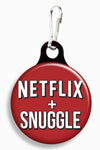 Franny B Good - Netflix and Snuggle Collar Charm