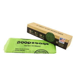 The Original Poop Bags® Made in USA Flat Bags (50 CT)