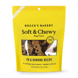 Bocce's Bakery PB & Banana Recipe Soft & Chewy Dog Treats