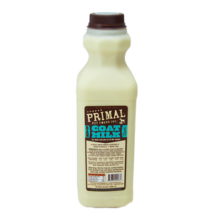 Primal Raw Goat Milk for Cats & Dogs