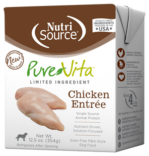PureVita Chicken Grain-Free Limited Ingredient Wet Dog Food