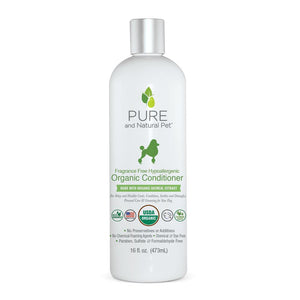 Pure & Natural Pet Organic Conditioner
