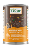 Nature's Logic Pumpkin Puree