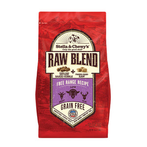 Stella and Chewy's Free Range Raw Blend Kibble