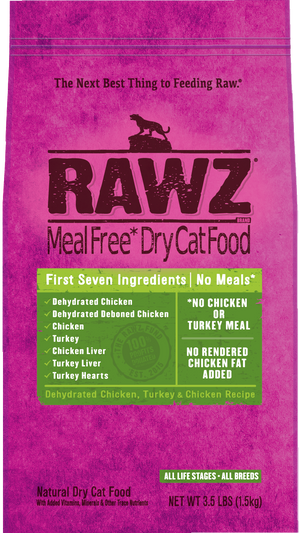 RAWZ Chicken and Turkey Cat Food
