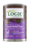 Nature's Logic Canine Rabbit Feast