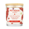 Pet House Red Current Candle