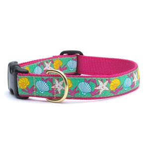 Up Country Tropical Reef Dog Collars & Leads