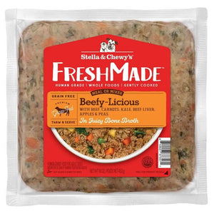 Stella & Chewy's Beefy-Licious Gently Cooked Dog Food