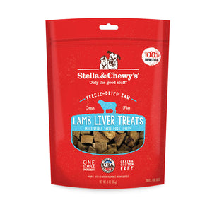 Stella and Chewy's Lamb Liver Treats