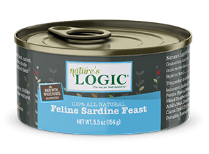 Nature's Logic Feline Sardine Feast 5.5 oz