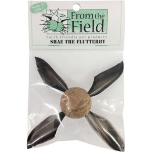 From the Field Flutterfly Feather Tossing Cat Toy