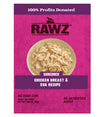 Rawz Shredded Chicken Breast & Egg Cat Pouch 2.46 oz