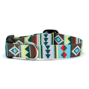 Up Country Sport Geo Stripe Printed Dog Collars & Leads