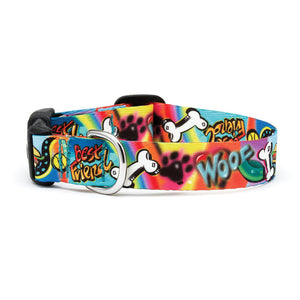 Up Country Sport Graffiti Printed Dog Collars & Leads