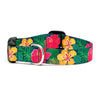 Up Country Sport Hibiscus Printed Dog Collar