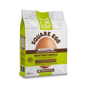 SquarePet Square Egg Dog Food