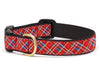 Up Country Stewart Plaid Dog Collars & Leads