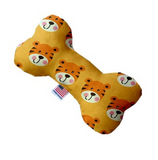 Mirage Plushy Bone Squeaker Dog Toy