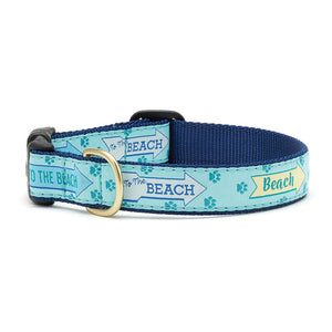 Up Country To the Beach Dog Collars & Leads