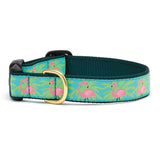 Up Country Flamingo Dog Collars & Leads