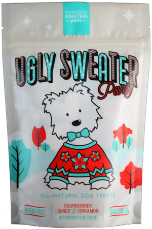 Ugly Sweater Party Dog Treats
