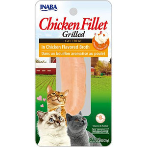 Inaba Churu Grilled Chicken Fillet Cat Treat
