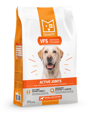 SquarePet VFS Active Joints Dog Food