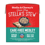Stella & Chewy's Grain Free Stew Cage-Free Medley
