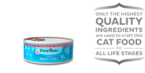 FirstMate Limited Ingredient – Wild Tuna Formula for Cats 3.2 oz