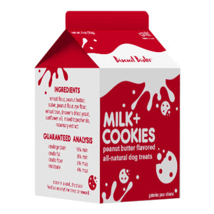 Milk & Cookies Dog Treat 4 oz