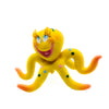 Lanco Octopus Squeaky Rubber Dog Toy (Small)