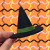 The Punchy Cat Catnip Witch Hat Toy