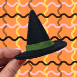 The Punchy Cat Catnip Witch Hat Toy