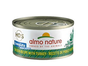 Almo Nature Complete Chicken and Turkey 2.5oz