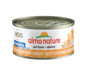 Almo Nature Complete Chicken w/Carrots Cat Food- 2.5oz
