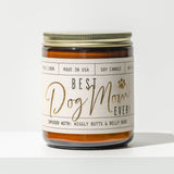 Soy & Sass Dog Mom Soy Candle