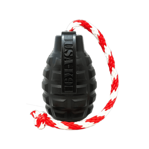 Soda Pup K9 Magnum Grenade Treat Toy