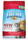 Naturally Fresh Multi-Cat Natural Litter