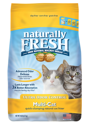 Naturally Fresh Ultra Odor Control Clumping Natural Cat Litter