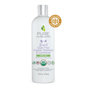 Pure & Natural Pet GF Organic Shampoo & Conditioner
