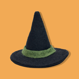 The Punchy Cat Catnip Witch Hat Toy