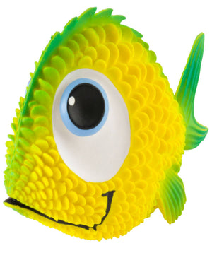 Lanco Sensory Squeaky Fish Dog Toy