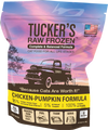 Tuckers Chicken-Pumpkin Frozen Raw Cat Food