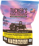 Tuckers Chicken-Pumpkin Frozen Raw Cat Food