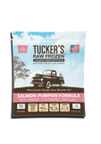 Tuckers Salmon-Pumpkin Frozen Raw Dog Food