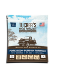 Tuckers Pork-Bison-Pumpkin Frozen Raw Dog Food